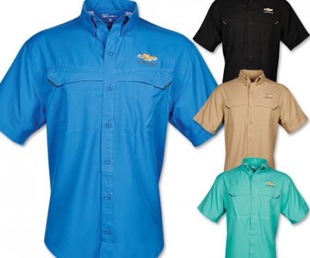 Men's Bowtie Fishing Shirt
