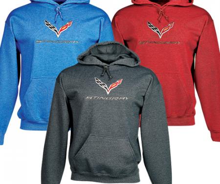 C7 Stingray Hooded Sweatshirt