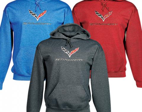 C7 Stingray Hooded Sweatshirt