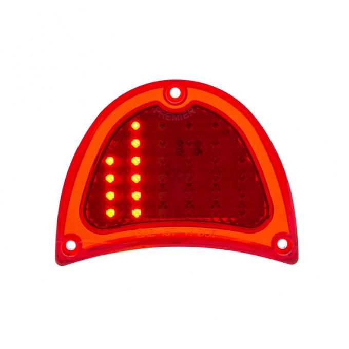 United Pacific 32 LED Sequential Tail Light For 1957 Chevy Passenger Car 110198