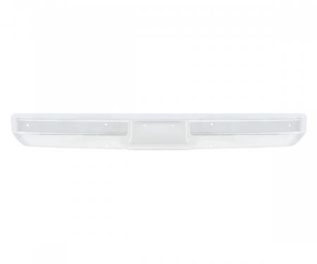 United Pacific Chrome Front Bumper Without Impact Strip Holes For 1973-80 Chevy & GMC Truck 110849