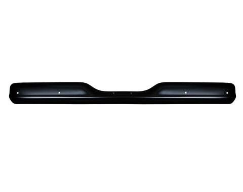 United Pacific Black Painted Rear Bumper For 1960-62 Chevy & GMC Fleetside Truck 110724