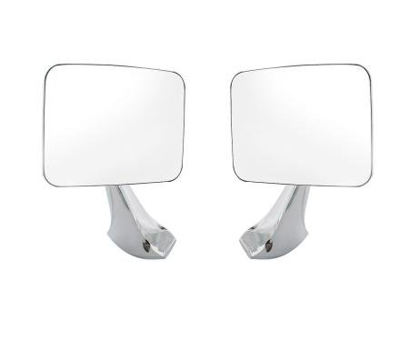 United Pacific Exterior Mirror Bundle for 1970-72 Chevy & GMC Truck 110748