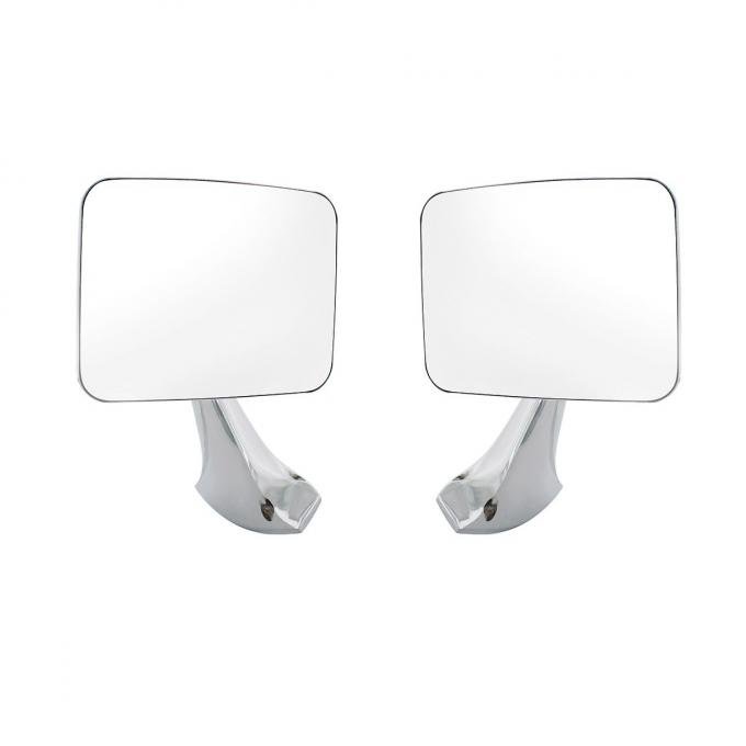 United Pacific Exterior Mirror Bundle for 1970-72 Chevy & GMC Truck 110748