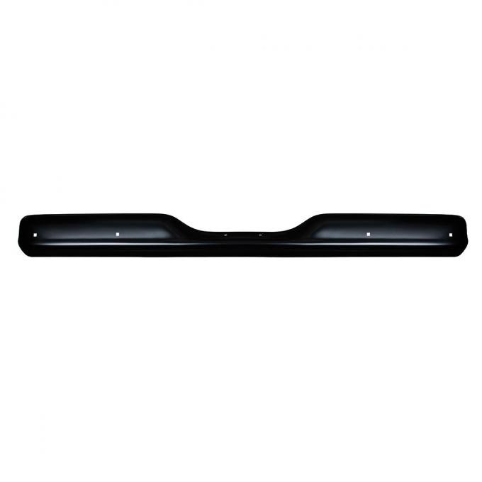 United Pacific Black Painted Rear Bumper For 1960-62 Chevy & GMC Fleetside Truck 110724