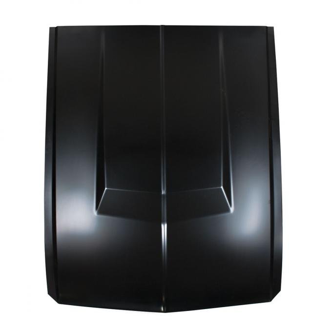 United Pacific Eleanor Style Steel Hood For 1967-68 Ford Mustang Coupe, Convertible, & Fastback 110648