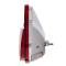 United Pacific 38 LED Sequential Tail Light w/Chrome Housing For 1953-56 Ford Truck - L/H 110761
