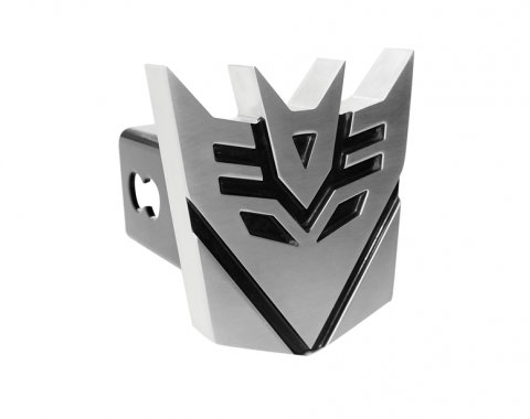 DefenderWorx Transformers Decepticon Hitch Cover Black And Chrome 900357