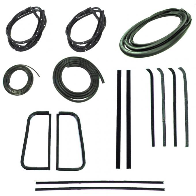 Precision Complete Weatherstrip Seal Kit-Models Without Weatherstrip Trim Groove CWK 1110 55