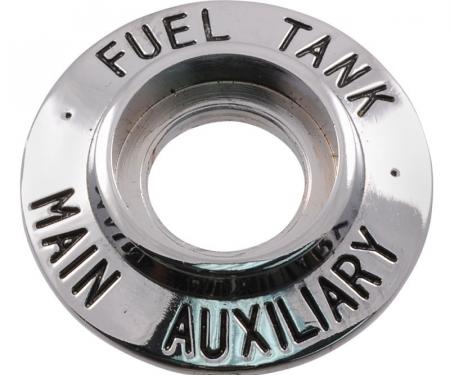Dennis Carpenter Auxillary Fuel Tank Bezel On Dash - 1967-72 Ford Truck, 1968-77 Ford Bronco C8TZ-10852-B
