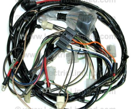 Lectric Limited 1968 Chevrolet Front Light Harness 11775