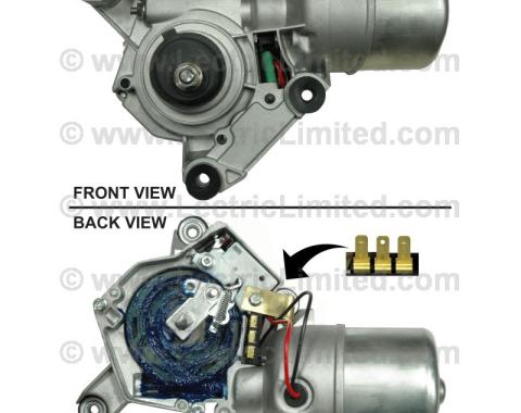 Lectric Limited 1968-1973 Buick / Chevrolet / Oldsmobile / Pontiac Windshield Wiper Motor DR84169