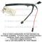 Lectric Limited 1966-1972 Buick / Cadillac / Chevrolet / Oldsmobile / Pontiac Power Seat Harness 07020