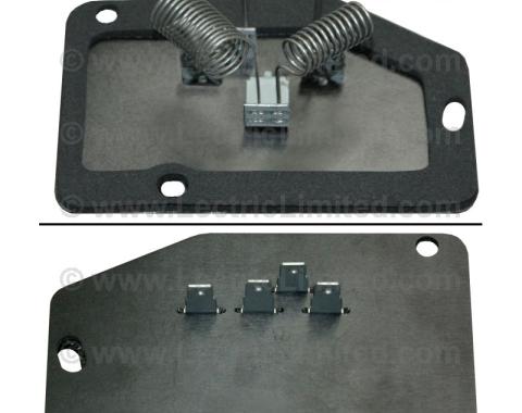 Lectric Limited 1985-1996 Chevrolet Corvette Blower Motor Resistor 14093106