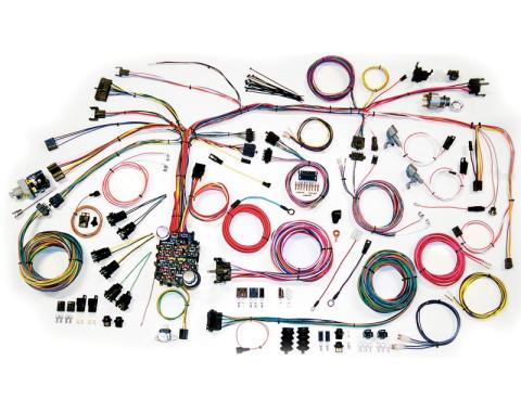 Lectric Limited 1967-1968 Chevrolet Camaro Classic Update Series Wiring Harness System 500661