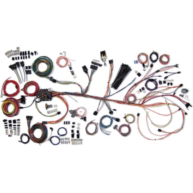 Lectric Limited 1964-1967 Chevrolet Classic Update Series Wiring Harness System 500981