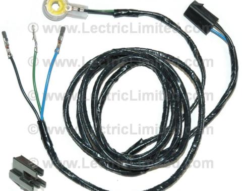 Lectric Limited 1981-1982 Chevrolet Corvette Alarm On/Off Switch SAS2045