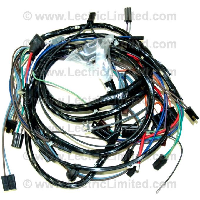 Lectric Limited 1967 Chevrolet Camaro Front Light Harness 11430