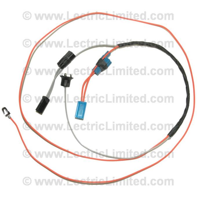 Lectric Limited 1968 Chevrolet Chevy II Glove Box Light Harness 18545