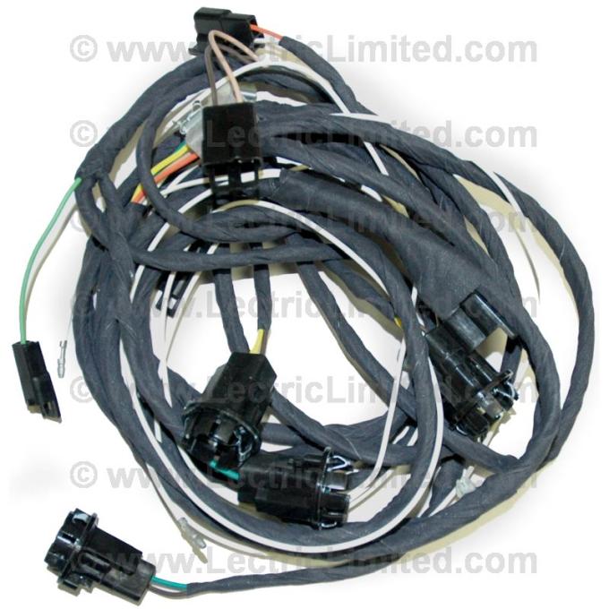 Lectric Limited 1967 Chevrolet Camaro Rear Body Harness 14090