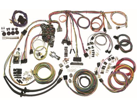 Lectric Limited 1957 Chevrolet Nomad Classic Update Series Wiring Harness System 500434