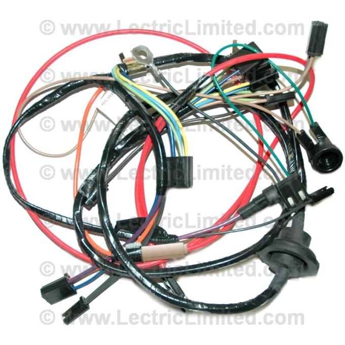 Lectric Limited 1975 Chevrolet Corvette Air Conditioning Harness VAC7500