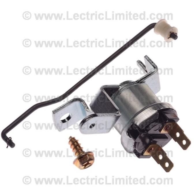 Lectric Limited 1969-1981 Chevrolet Corvette Neutral Safety Switch: Clutch Pedal SNS3495