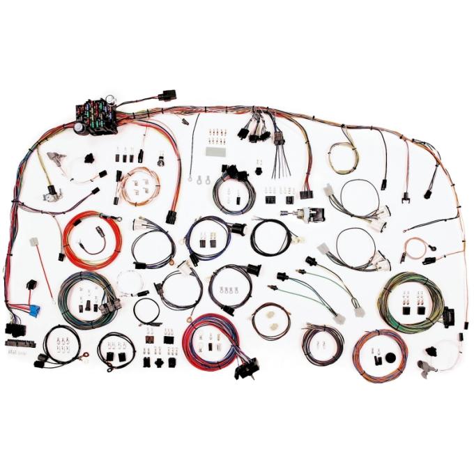 Lectric Limited 1973-1982 Chevrolet / GMC Classic Update Series Wiring Harness System 510347