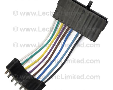 Lectric Limited 1967-1972 Chevrolet Steering Column Turn Signal Switch Adapter Harness 36878