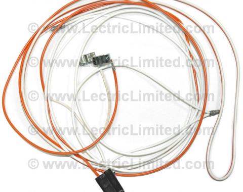 Lectric Limited 1965-1967 Chevrolet Chevy II Dome Light Harness 07755