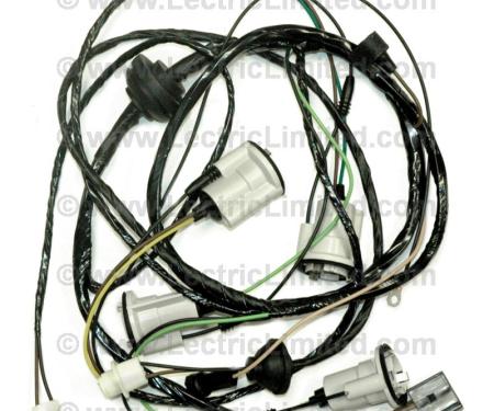 Lectric Limited 1971-1972 Chevrolet Rear Body Light Harness 17695