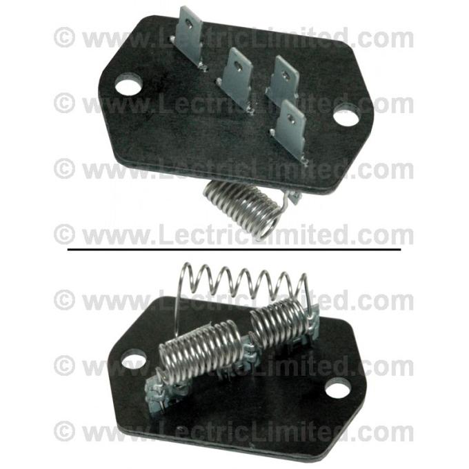 Lectric Limited 1964-1967 Pontiac Blower Motor Resistor 09774306