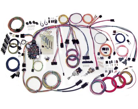 Lectric Limited 1960-1966 Chevrolet Classic Update Series Wiring Harness System 500560