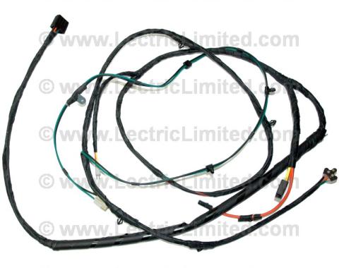 Lectric Limited 1970-1972 Buick / Chevrolet / Oldsmobile / Pontiac Power Door Lock Harness 40349