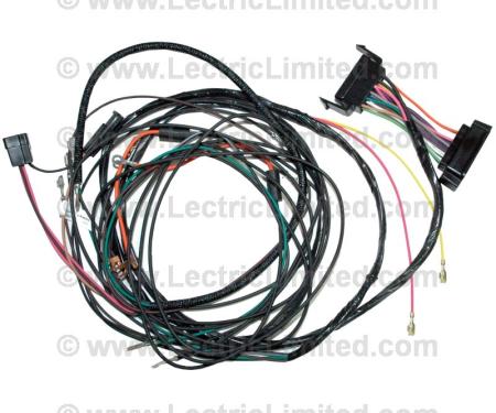 Lectric Limited 1969 Chevrolet Camaro Console Gauge Conversion Harness 32665