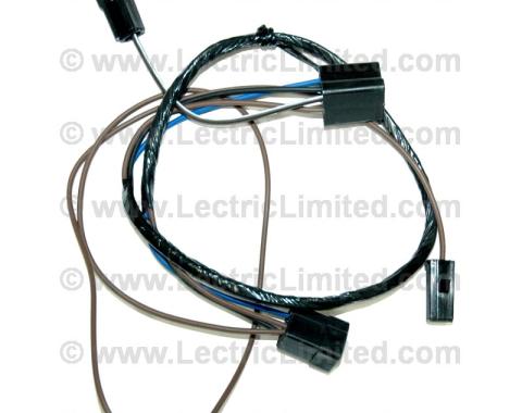 Lectric Limited 1970-1972 Oldsmobile Heater Control Harness 18310