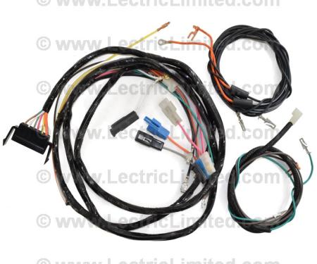 Lectric Limited 1968 Chevrolet Camaro Console Gauge Conversion Harness 32645