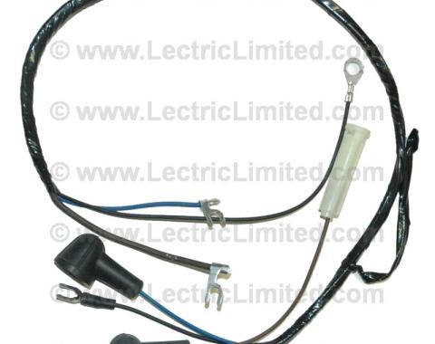 Lectric Limited 1961-1962 Cadillac Voltage Regulator to Generator Harness 28305