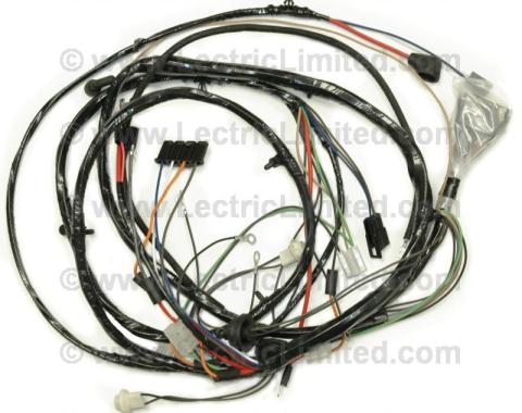 Lectric Limited 1970 Chevrolet Front Light Harness 14690