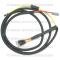 Lectric Limited 1957 Chevrolet Nomad Power Seat Circuit Breaker Harness 31710
