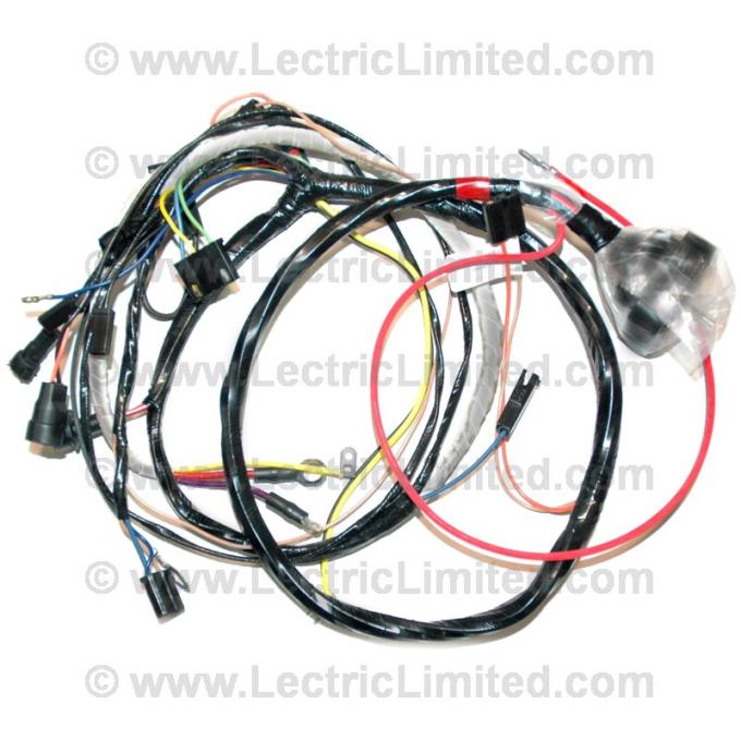 Lectric Limited 1972 Chevrolet Corvette Engine Harness VIG7200AB