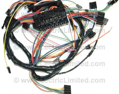 Lectric Limited 1967 Chevrolet Camaro Dash Harness 10995