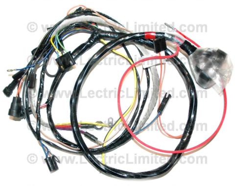 Lectric Limited 1972 Chevrolet Corvette Engine Harness VIG7200AB