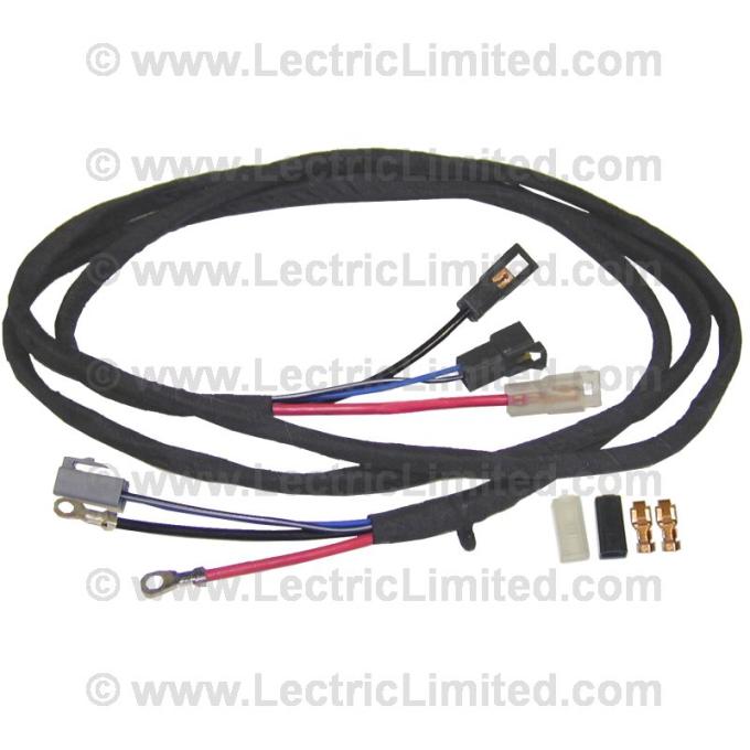Lectric Limited 1963-1965 Chevrolet Corvette Alternator Relocation Harness VAK6365