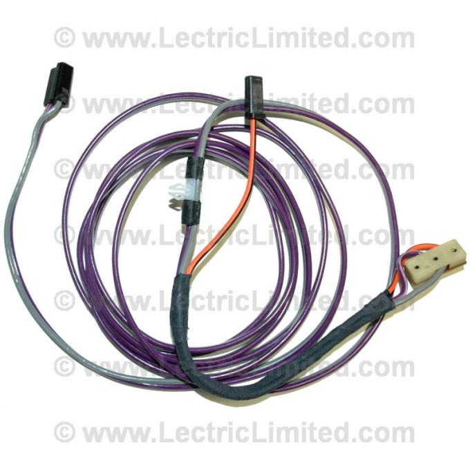 Lectric Limited 1968 Chevrolet Power Top Harness 21940