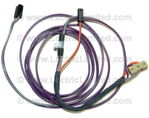 Lectric Limited 1968 Chevrolet Power Top Harness 21940
