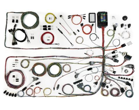 Lectric Limited Classic Update Series Wiring Harness System 510651