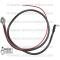 Lectric Limited 1966 Chevrolet Battery Cable 09225
