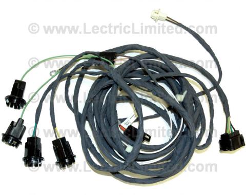 Lectric Limited 1968 Chevrolet Camaro Rear Body Harness 14195