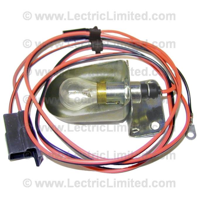 Lectric Limited 1980-1982 Chevrolet Corvette Underhood Light Assembly 14016284